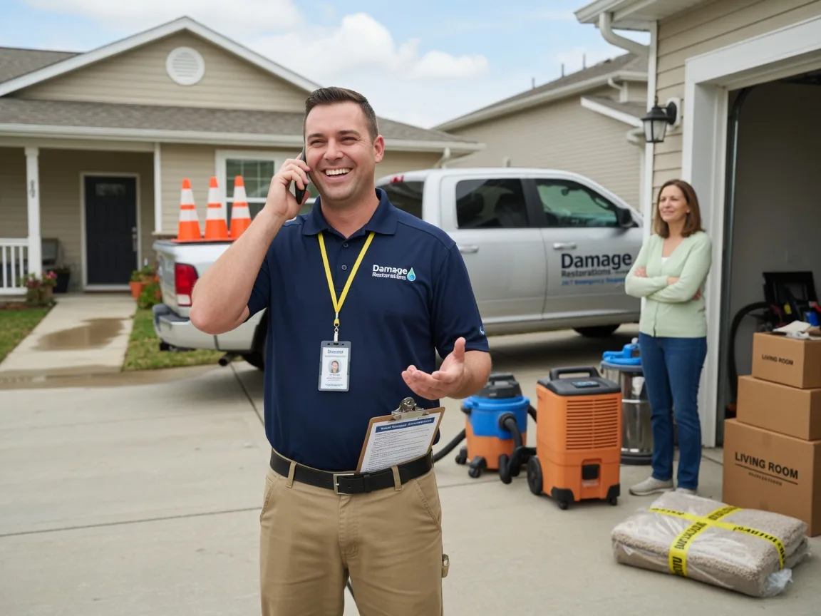 Water Damage Restoration Mahwah, NJ FAQs